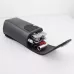 Чохол на пояс шкіряний для мультитулів 115мм Victorinox SwissTool Spirit Plus з відділенями для набору біт, монтажного ключа та штопора, чорний (4.0833.L)