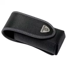 Чохол на пояс нейлоновий для мультитулів 115мм Victorinox SwissTool Spirit Plusз відділенями для набору біт, монтажного ключа та штопора, чорний (4.0833.N)