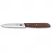 Кухонний ніж 10 см Victorinox Wood Paring серейтор, дерев'яна ручка із сосни (5.0730.RAD)