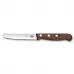 Кухонний ніж 11 см Victorinox Wood Tomato and Table з лезом серейтор із закругленим кінчиком та дерев'яною ручкою, подарункова коробка (5.0830.11G)