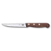 Набір з 2-х кухонних ножів для стейка 12 см Victorinox Wood Steak Set лезо серрейтор, дерев'яна ручка, подарункова коробка (5.1230.12G)