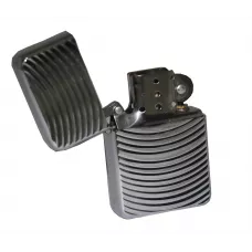 Запальничка бензинова STAR Срібляста (23587STAR)