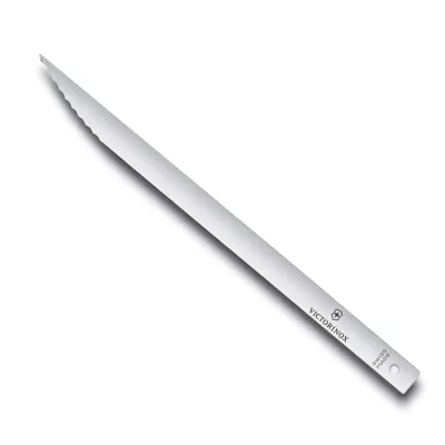 Ніж пекарський для хліба Victorinox Baker's Blade Straight 13,5 см, нержавіюча сталь, лезо серрейтор (5.2531)