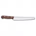 Кухонний ніж для хліба та кондитерських виробів 22 см Victorinox Wood Bread & Pastry з лезом серрейтор та дерев'яною ручкою (подарункова коробка) (5.2930.22G)