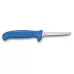 Кухонний обробний ніж для птиці 9 см Victorinox Small Fibrox Poultry лезо вузьке синя ручка (5.5902.09S)