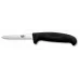 Обробний ніж для птиці 8 см Victorinox Poultry лезо вузьке, чорна ручка (5.5903.08S)
