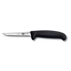 Кухонний обробний ніж для птиці 9 см Victorinox Poultry Small вузьке лезо, чорний (5.5903.09S)