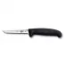 Кухонний обробний ніж для птиці 9 см Victorinox Poultry Small вузьке лезо, чорний (5.5903.09S)