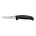 Кухонний обробний ніж для птиці 9 см Victorinox Poultry Small вузьке лезо, чорний (5.5903.09S)