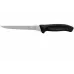 Обвалочний ніж 15 см Victorinox SWISS CLASSIC Boning Flexible лезо гладке, гнучке з чорною ручкою, подарункова коробка (6.8413.15G)