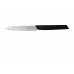 Кухонний ніж 10 см для різання та чищення, універсальний Victorinox Swiss Modern Paring Knife гладке лезо, чорний (6.9003.10)