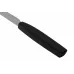 Кухонний ніж 10 см для різання та чищення, універсальний Victorinox Swiss Modern Paring Knife гладке лезо, чорний (6.9003.10)