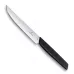 Кухонний ніж для стейку 12см Victorinox Swiss Modern Steak Knife пряме лезо, чорний (6.9003.12)