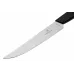 Кухонний ніж для стейку 12см Victorinox Swiss Modern Steak Knife пряме лезо, чорний (6.9003.12)