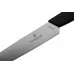 Кухонний ніж для стейку 12см Victorinox Swiss Modern Steak Knife пряме лезо, чорний (6.9003.12)