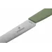 Кухонний ніж універсальний 10 см Victorinox Swiss Modern Paring Knife для різання та чищення, гладке лезо зелений (6.9006.1042)