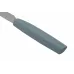 Кухонний ніж універсальний 10 см Victorinox Swiss Modern Paring Knife для різання та чищення, хвилясте лезо, сіро-блакитний (6.9006.10W21)