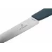 Кухонний ніж столовий 11 см Victorinox Swiss Modern, пряме лезо із закругленим кінчиком, волошково-синій (6.9006.112)
