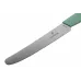 Кухонний ніж столовий 11 см Victorinox Swiss Modern, пряме лезо із закругленим кінчиком, м'ятно-зелений (6.9006.1141)