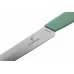 Кухонний ніж столовий 11 см Victorinox Swiss Modern, пряме лезо із закругленим кінчиком, м'ятно-зелений (6.9006.1141)