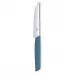 Кухонний столовий ніж для стейку 12 см Victorinox Swiss Modern Steak Knife пряме лезо, синій (6.9006.122)