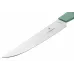 Кухонний столовий ніж для стейку 12 см Victorinox Swiss Modern Steak пряме лезо, м'ятний (6.9006.1241)