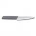 Кухонний ніж універсальний 15 см Victorinox Swiss Modern Kitchen гладке лезо, бузковий, блістер (6.9016.1521B)