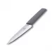 Кухонний ніж універсальний 15 см Victorinox Swiss Modern Kitchen гладке лезо, бузковий, блістер (6.9016.1521B)