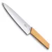 Кухонний обробний ніж 19 см Victorinox Swiss Modern Carving широке, гладке лезо, медовий, упаковка - блістер (6.9016.198B)