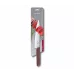 Кухонний обробний ніж 22 см Victorinox Swiss Modern Carving лезо гладке, бордовий блістер (6.9016.221B)