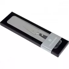 Кухонний ніж універсальний кований 8 см VICTORINOX Grand Maître рукоять з поліоксиметилену, чорний, подарункова коробка (7.7203.08G)