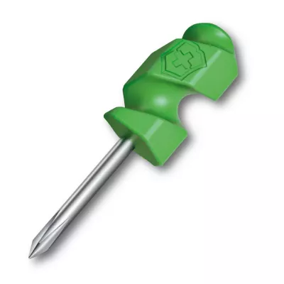 Мінівикрутка Phillips 000 до ножів Victorinox Зелена (A.3643.4P000)