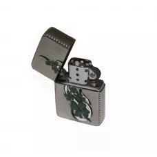 Запальничка бензинова STAR CLOVER Silver (23565STAR)
