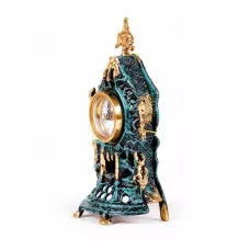Годинник бронзовий настільний Virtus Cathedral Mini 23,5 x 12 x 7.5 см (5316vi)