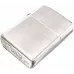 Срібна запальничка бензинова ZIPPO Brushed Sterling Silver срібло 925 проби, оксамитова коробочка (13)