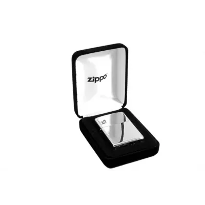 Запальничка срібна колекційна Zippo STERLING SILVER дзеркальний хром (15)
