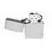 Запальничка срібна колекційна Zippo STERLING SILVER дзеркальний хром (15)