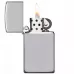 Запальничка бензинова "ZIPPO" вузька HIGH POLISH CHROME (1610)