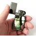 Запальничка бензинова "ZIPPO" вузька HIGH POLISH CHROME (1610)