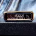 Запальничка бензинова "ZIPPO" вузька HIGH POLISH CHROME (1610)