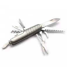 Складаний кишеньковий ніж STINGER 11 в 1 Сірий (DNDN23836)