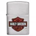 Запальничка бензинова Zippo Classic brushed chrome Harley-Davidson (200HDH252)