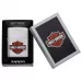 Запальничка бензинова Zippo Classic brushed chrome Harley-Davidson (200HDH252)