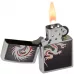 Запальничка бензинова ZIPPO Satin Chrome Tatto Dragon (200.247)