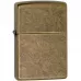 Запальничка бензинова ZIPPO FLAT BTM ANTIQUE BRASS (201 FB)