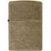 Запальничка бензинова ZIPPO FLAT BTM ANTIQUE BRASS (201 FB)