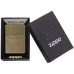 Запальничка бензинова ZIPPO FLAT BTM ANTIQUE BRASS (201 FB)
