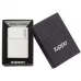 Запальничка бензинова ZIPPO Wite Matte Logo біла з логотипом (214 ZL)