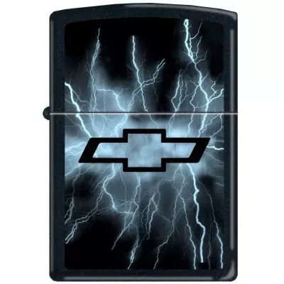 Запальничка бензинова ZIPPO СHEVROLET Black Matte чорна (218.577)
