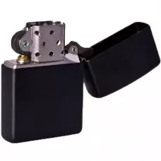 Запальничка бензинова ZIPPO СHEVROLET Black Matte чорна (218.577)